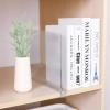 imageSorbus 4 Acrylic Shelf Dividers for Shelves Great Organizer for Clothes Linens Purse Separators Versatile for Closets Kitchen Cabinets Bedroom 4Pack2 Pack