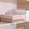 imageSorbus 4 Acrylic Shelf Dividers for Shelves Great Organizer for Clothes Linens Purse Separators Versatile for Closets Kitchen Cabinets Bedroom 4Pack2 Pack