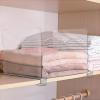 imageSorbus 4 Acrylic Shelf Dividers for Shelves Great Organizer for Clothes Linens Purse Separators Versatile for Closets Kitchen Cabinets Bedroom 4Pack6 Pack