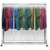 imageSorbus Cover for Garment Rack 2 Pack 6 Ft Transparent Clothes Rack Cover Garment Coat Hanger Protector Dustproof Waterproof Clothing Storage Cover for Dresses Suits Coats Rack Not Included1 Pack