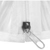 imageSorbus Cover for Garment Rack 2 Pack 6 Ft Transparent Clothes Rack Cover Garment Coat Hanger Protector Dustproof Waterproof Clothing Storage Cover for Dresses Suits Coats Rack Not Included1 Pack