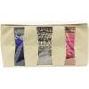 imageSorbus Foldable Storage Bag Organizers 3 Sections Great for Clothes Blankets Closets Bedrooms and More 2Pack GrayBeige