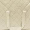 imageSorbus Foldable Storage Bag Organizers 3 Sections Great for Clothes Blankets Closets Bedrooms and More 2Pack GrayBeige