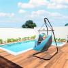 imageSorbus Hanging Hammock Chair  Tree Pod Sensory Swing  Outdoor Camping Cacoon Chair  Collapsible and Lightweight Swings  Swinging Rocker Chairs for Camp Travel Hiking Tent Porch 500 lb Max