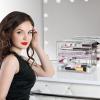 imageSorbus Makeup Organizer  4 Drawer Acrylic Make Up Organizers and Storage for Cosmetics Jewelry Beauty Supplies Clear Makeup Organizer for Vanity Girls Room College Dorm Counter BathroomSinksClear