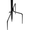 imageSorbus Metal Bird Feeding Station  7ft Tall Pole with 4 Ground Stake Prongs ampamp Hangers Bird Bath Mesh Food Tray for Wild Birds ampamp Garden Decor4Prong Stake