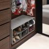 imageSorbus Shoe Organizer Bin 6 Section Cubby Shoe Shelves Foldable Portable Detachable Closet Organizer Storage for Home Organization