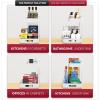 imageSorbus Under Sink Organizer with Sliding Tracks and Adhesive Tape  2Tier PullOut Storage Rack for Kitchen and Bathroom  No Drill Under Sink Organization Storage Cabinet ShelfWhite