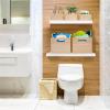 imageSorbus Unfinished Wood Crates  Organizer Bins Wooden Box for Pantry Closet Arts ampamp Crafts Cabinet Organizers Containers 4 Pack2 Pack
