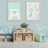 imageSorbus Unfinished Wood Crates  Organizer Bins Wooden Box for Pantry Closet Arts ampamp Crafts Cabinet Organizers Containers 4 Pack3 Pack