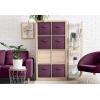 imageSorbus Foldable Storage Cubes  6 Pack 11 Inch Sage Green Fabric Foldable Storage and Organization Versatile Use Collapsible Storage Lightweight and DurablePurple