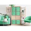 imageSorbus Foldable Storage Cubes  6 Pack 11 Inch Sage Green Fabric Foldable Storage and Organization Versatile Use Collapsible Storage Lightweight and DurableTeal