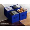 imageSorbus Foldable Storage Cubes  6 Pack 11 Inch Sage Green Fabric Foldable Storage and Organization Versatile Use Collapsible Storage Lightweight and DurableRoyal Blue