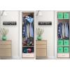 imageSorbus Foldable Storage Cubes  6 Pack 11 Inch Sage Green Fabric Foldable Storage and Organization Versatile Use Collapsible Storage Lightweight and DurableTeal