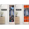 imageSorbus Foldable Storage Cubes  6 Pack 11 Inch Sage Green Fabric Foldable Storage and Organization Versatile Use Collapsible Storage Lightweight and DurableOrange