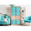 imageSorbus Foldable Storage Cubes  6 Pack 11 Inch Sage Green Fabric Foldable Storage and Organization Versatile Use Collapsible Storage Lightweight and DurableAqua