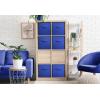 imageSorbus Foldable Storage Cubes  6 Pack 11 Inch Sage Green Fabric Foldable Storage and Organization Versatile Use Collapsible Storage Lightweight and DurableRoyal Blue