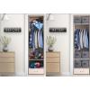 imageSorbus Foldable Storage Cubes  6 Pack 11 Inch Sage Green Fabric Foldable Storage and Organization Versatile Use Collapsible Storage Lightweight and DurableGray