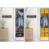 imageSorbus Foldable Storage Cubes  6 Pack 11 Inch Sage Green Fabric Foldable Storage and Organization Versatile Use Collapsible Storage Lightweight and DurableDark Yellow