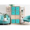 imageSorbus Foldable Storage Cubes  6 Pack 11 Inch Sage Green Fabric Foldable Storage and Organization Versatile Use Collapsible Storage Lightweight and DurableAqua