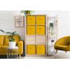imageSorbus Foldable Storage Cubes  6 Pack 11 Inch Sage Green Fabric Foldable Storage and Organization Versatile Use Collapsible Storage Lightweight and DurableDark Yellow