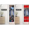imageSorbus Foldable Storage Cubes  6 Pack 11 Inch Sage Green Fabric Foldable Storage and Organization Versatile Use Collapsible Storage Lightweight and DurableRed