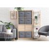 imageSorbus Foldable Storage Cubes  6 Pack 11 Inch Sage Green Fabric Foldable Storage and Organization Versatile Use Collapsible Storage Lightweight and DurableGray