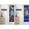 imageSorbus Foldable Storage Cubes  6 Pack 11 Inch Sage Green Fabric Foldable Storage and Organization Versatile Use Collapsible Storage Lightweight and DurableRoyal Blue