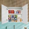 imageSorbus 3Tier Can Organizer for Pantry  Stackable Can Storage Organizer for Kitchen Cabinet Can Rack Organizer for Pantry Shelf Canned Food Dispenser with Rolling Design Adjustable 2 or 3 Tiers