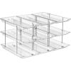 imageSorbus 3Tier Can Organizer for Pantry  Stackable Can Storage Organizer for Kitchen Cabinet Can Rack Organizer for Pantry Shelf Canned Food Dispenser with Rolling Design Adjustable 2 or 3 Tiers