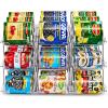 imageSorbus 3Tier Can Organizer for Pantry  Stackable Can Storage Organizer for Kitchen Cabinet Can Rack Organizer for Pantry Shelf Canned Food Dispenser with Rolling Design Adjustable 2 or 3 Tiers