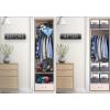 imageSorbus Foldable Storage Bins  6Pack Fabric Storage Cubes 11Inch Cube Organizer Bins for Closet Shelves and Cubby Storage  Collapsible Cloth Storage Baskets for Home OrganizationGray