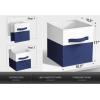 imageSorbus Foldable Storage Bins  6Pack Fabric Storage Cubes 11Inch Cube Organizer Bins for Closet Shelves and Cubby Storage  Collapsible Cloth Storage Baskets for Home OrganizationNavy