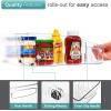 imageSorbus Fridge Organizer on Wheels  Rolling Fridge Organizers and Storage Clear Design with Dividers ampamp Handles for Kitchen Organization and Storage  Refrigerator Organizer Bins ampamp Pantry Storage BinsMedium  1 Pack