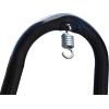 imageSorbus Hanging Chair with Stand  Swing Hanging Hammock Chair with Stand  2 Soft Seat Cushions  Indoor Outdoor Patio Bedroom Balcony  330 Lb Capacity Hardware Kit Included