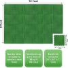 imageSorbus Grass Foam Floor Tiles  24 Interlocking Mats of 24quotX24 Total of 96 Sq Ft for Kids Outdoor Toys Playroom Deck Patio Basement Home Gym  Artificial Carpet Grass Turf Indoor Outdoor Flooring24 Tiles 96 Sq ft