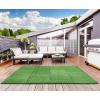 imageSorbus Grass Foam Floor Tiles  24 Interlocking Mats of 24quotX24 Total of 96 Sq Ft for Kids Outdoor Toys Playroom Deck Patio Basement Home Gym  Artificial Carpet Grass Turf Indoor Outdoor Flooring12tiles  48 Sq ft