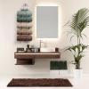 imageSorbus Wine Rack Wall Mounted  Display Wine Bottles Champagne Towels in Metal Wall Mount Wine Rack  6 Level Wall Wine Rack Towel Holder for Organizing Kitchens Dining Room Home Bar Bath Towels