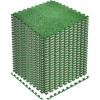 imageSorbus Grass Foam Floor Tiles  24 Interlocking Mats of 24quotX24 Total of 96 Sq Ft for Kids Outdoor Toys Playroom Deck Patio Basement Home Gym  Artificial Carpet Grass Turf Indoor Outdoor Flooring24 Tiles 96 Sq ft