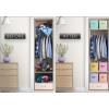 imageSorbus Fabric Storage Cubes  8 Foldable Storage Bins for Organizing Pantry Cubbies Toy Box  Clothes Storage ampamp Closet Organizer  11 Inch Collapsible Cube Baskets for Shelves with HandlePastel