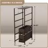 imageSorbus Kids Dresser with 5 Drawers  Storage Unit Organizer Chest for Clothes  Bedroom Kids Room Nursery ampamp Closet