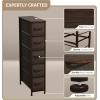 imageSorbus Kids Dresser with 5 Drawers  Storage Unit Organizer Chest for Clothes  Bedroom Kids Room Nursery ampamp Closet