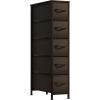 imageSorbus Kids Dresser with 5 Drawers  Storage Unit Organizer Chest for Clothes  Bedroom Kids Room Nursery ampamp Closet