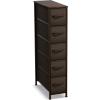 imageSorbus Kids Dresser with 5 Drawers  Storage Unit Organizer Chest for Clothes  Bedroom Kids Room Nursery ampamp Closet