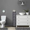 imageSorbus Kids Dresser with 5 Drawers  Storage Unit Organizer Chest for Clothes  Bedroom Kids Room Nursery ampamp ClosetBlackCharcoal