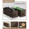 imageSorbus Kids Dresser with 5 Drawers  Storage Unit Organizer Chest for Clothes  Bedroom Kids Room Nursery ampamp ClosetBrown