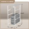imageSorbus Kids Dresser with 5 Drawers  Storage Unit Organizer Chest for Clothes  Bedroom Kids Room Nursery ampamp ClosetGrey