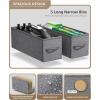 imageSorbus Kids Dresser with 5 Drawers  Storage Unit Organizer Chest for Clothes  Bedroom Kids Room Nursery ampamp ClosetGrey