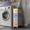 imageSorbus Kids Dresser with 5 Drawers  Storage Unit Organizer Chest for Clothes  Bedroom Kids Room Nursery ampamp ClosetPastel
