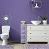 imageSorbus Kids Dresser with 5 Drawers  Storage Unit Organizer Chest for Clothes  Bedroom Kids Room Nursery ampamp ClosetPastel Purple